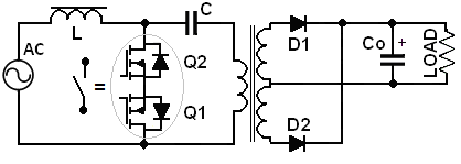Isolated BPFC schematic