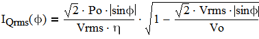 Formula for FET current